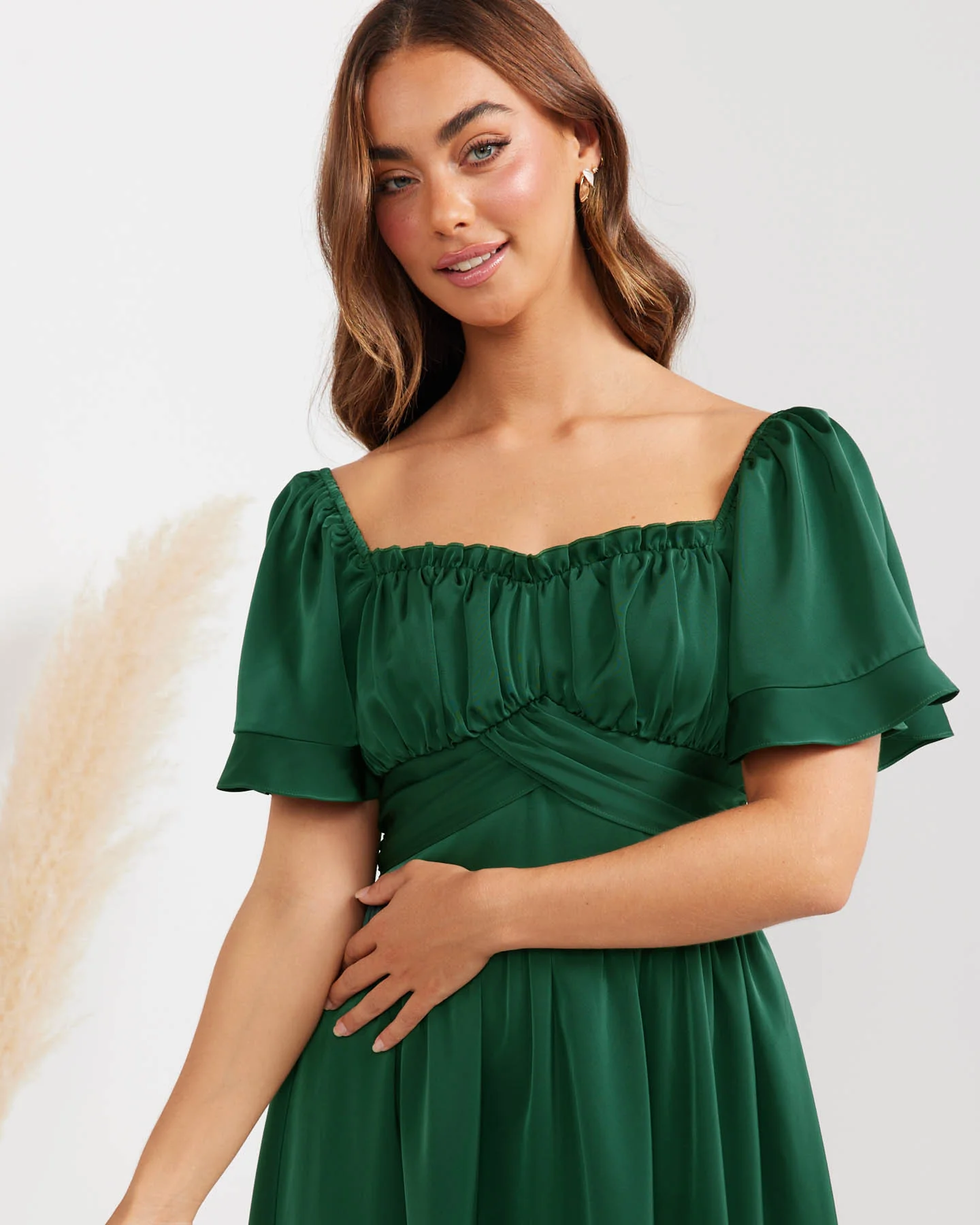 Kay Dress-Green