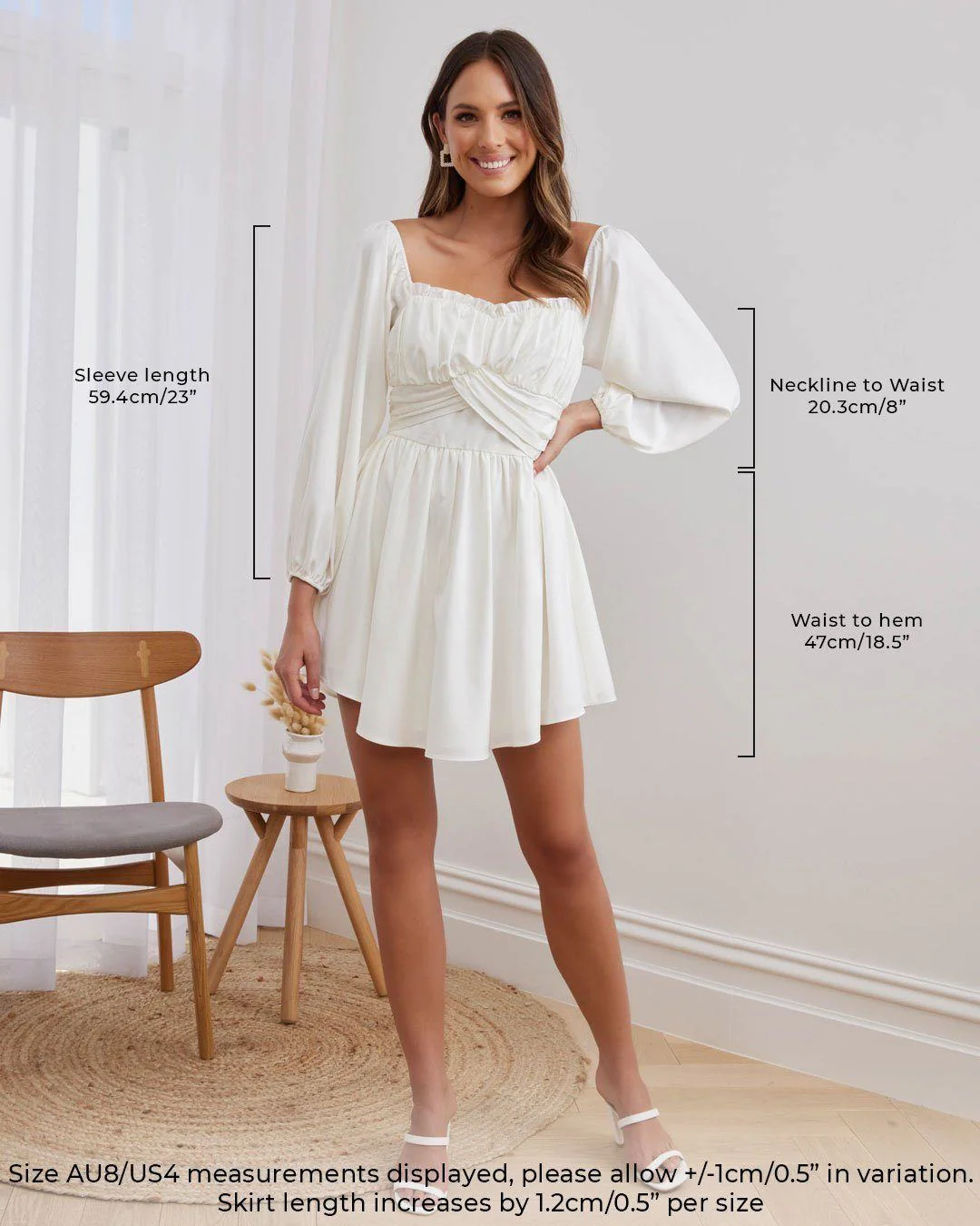 Riviera Dress - Periwinkle