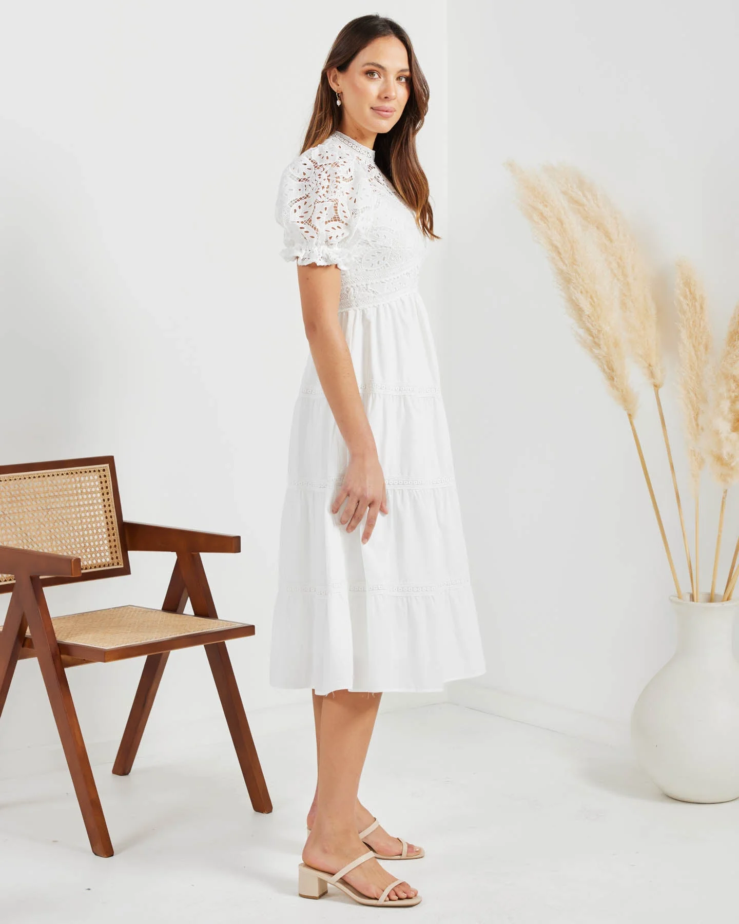 Zara Dress-White