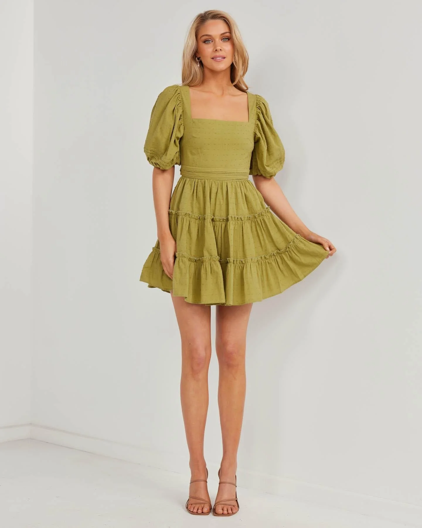 Hadarit Dress-Green