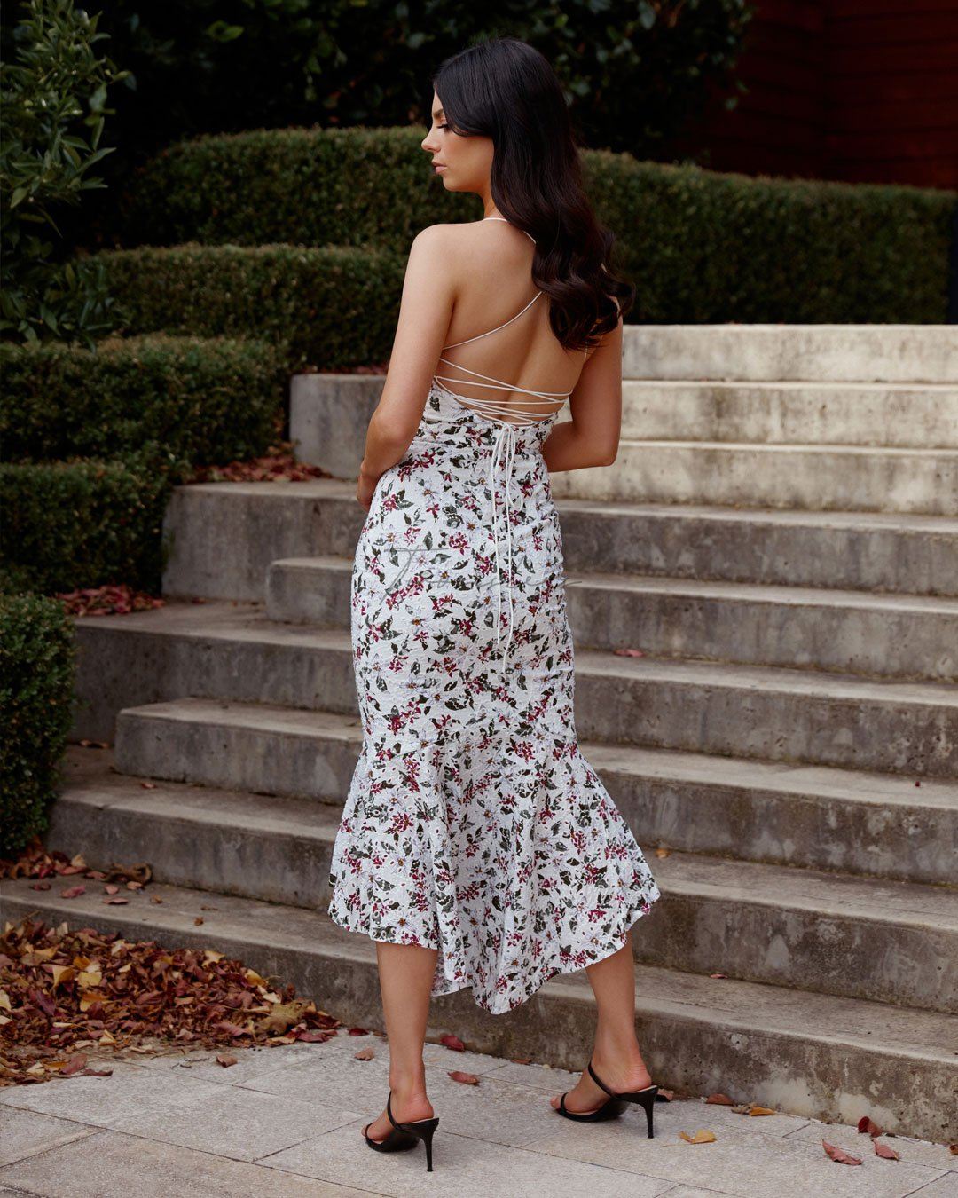 Michaela Dress - Floral