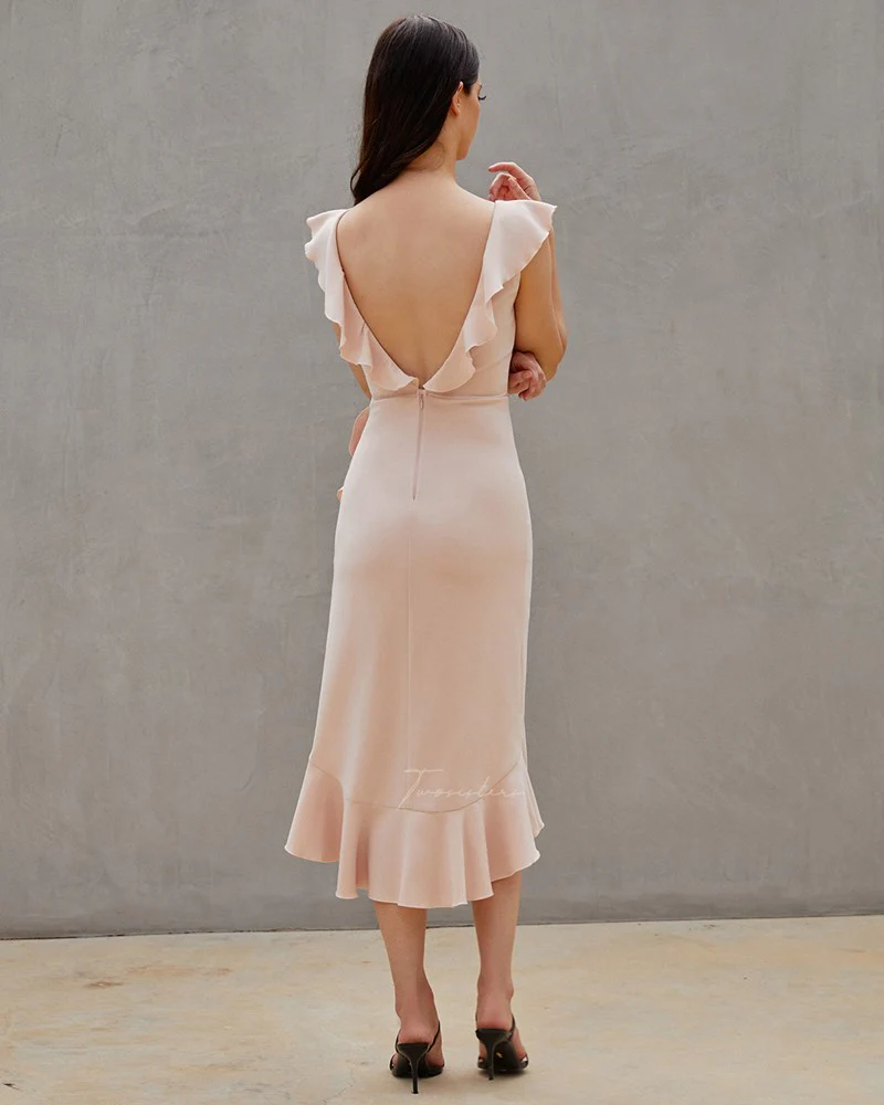 Katie Dress - Light Pink