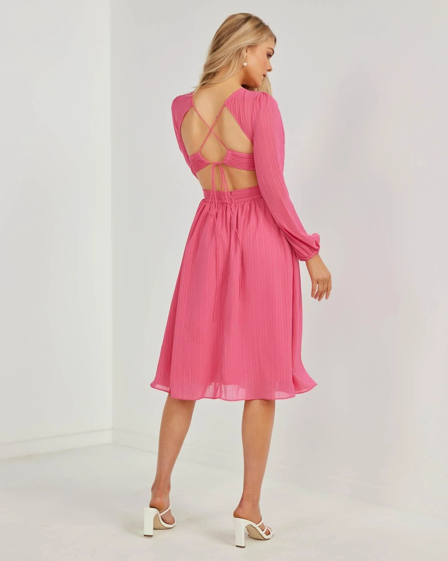 Leilani Dress-Pink
