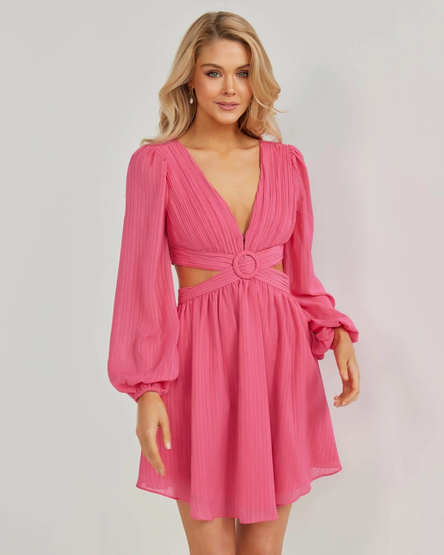 Kinsley Dress-Pink