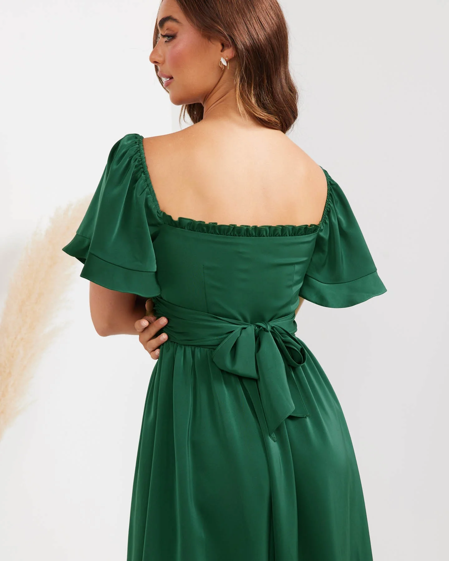 Kay Dress-Green