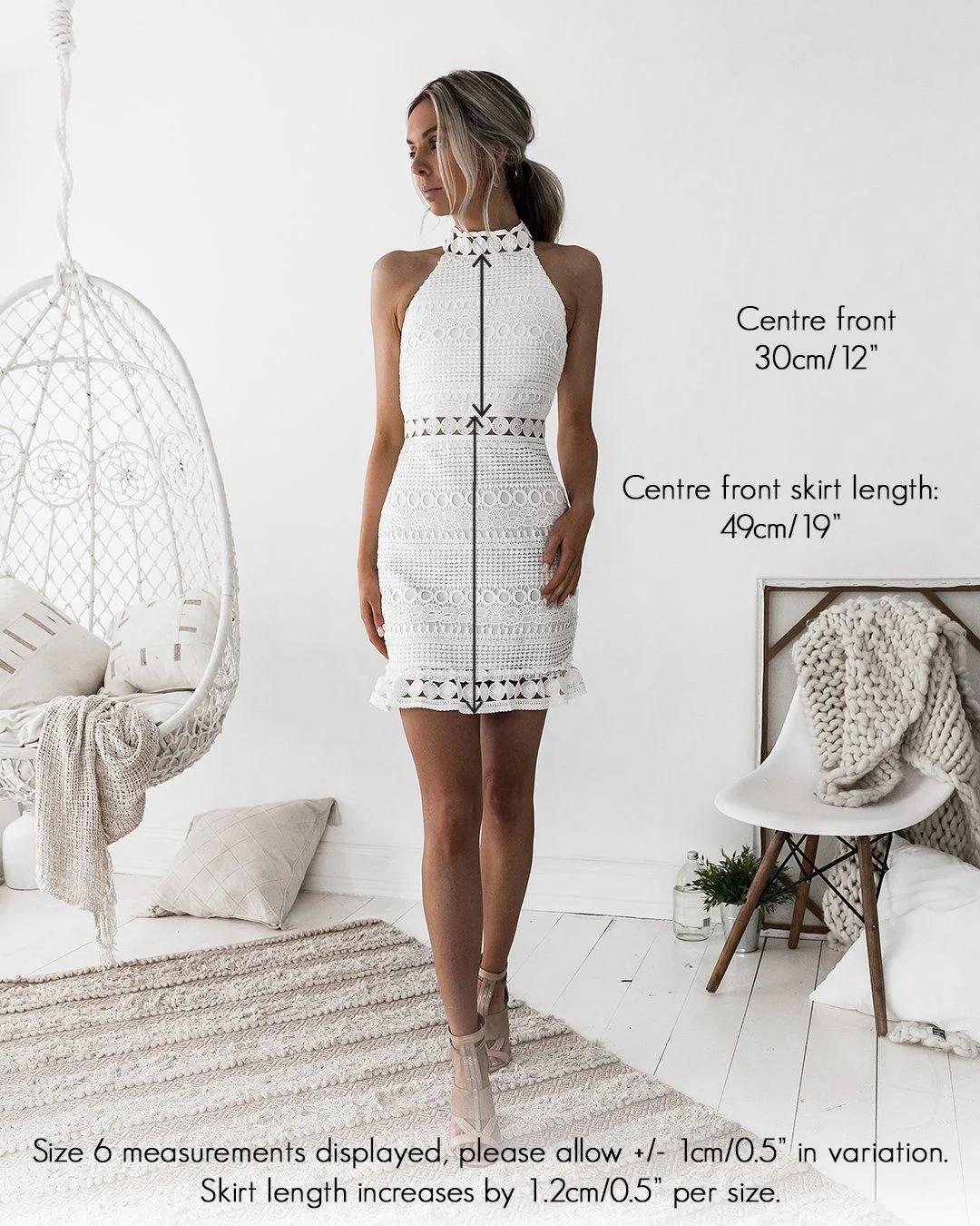 Rivers Dress - Emerald Green