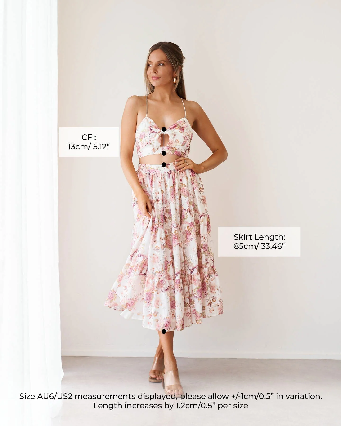 Aileen Set-Pink Floral