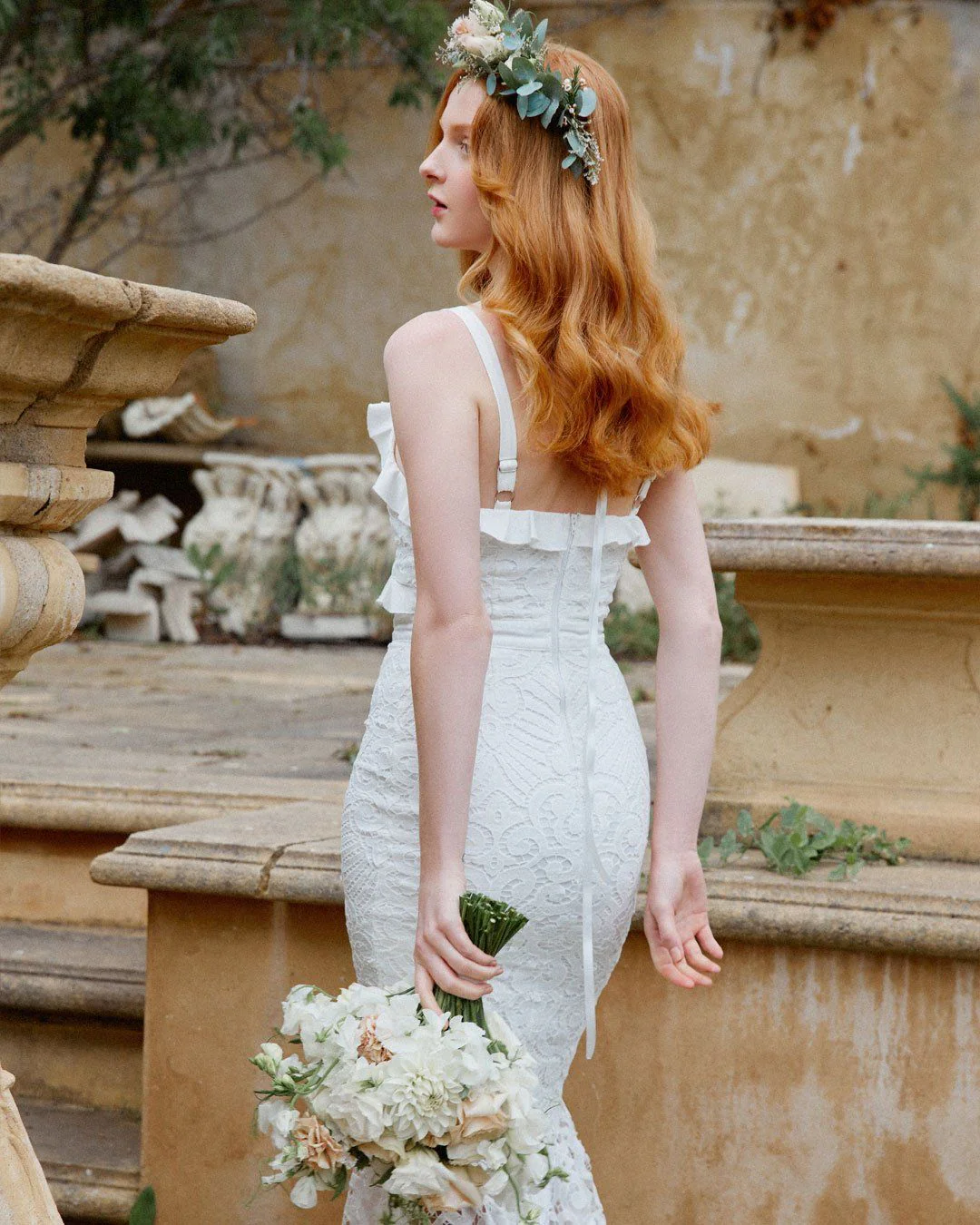 Leanne Dress - White