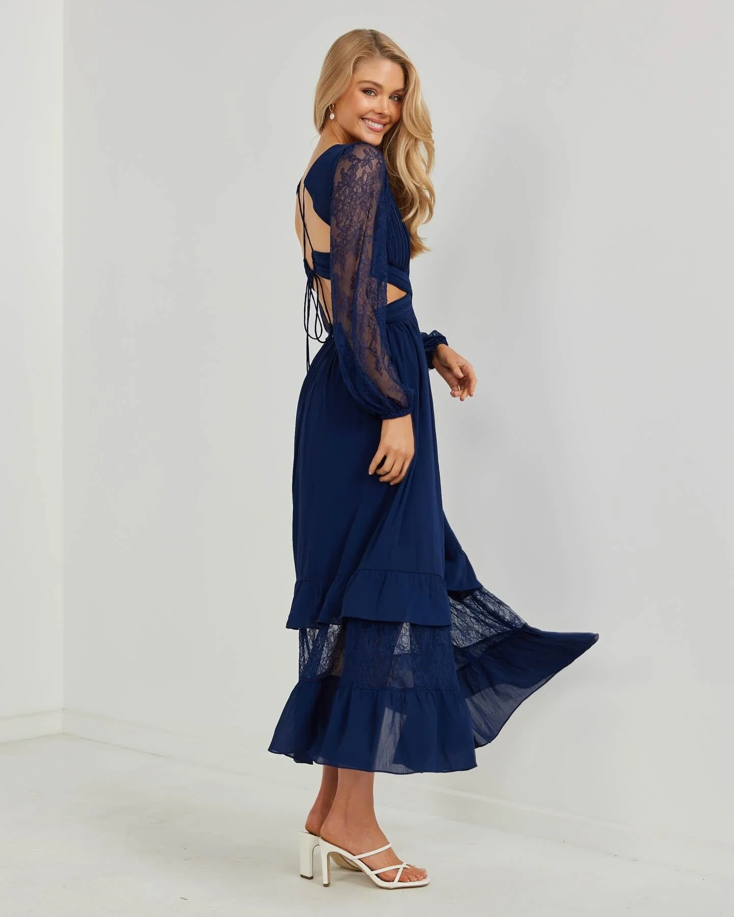 Annie Dress-Navy