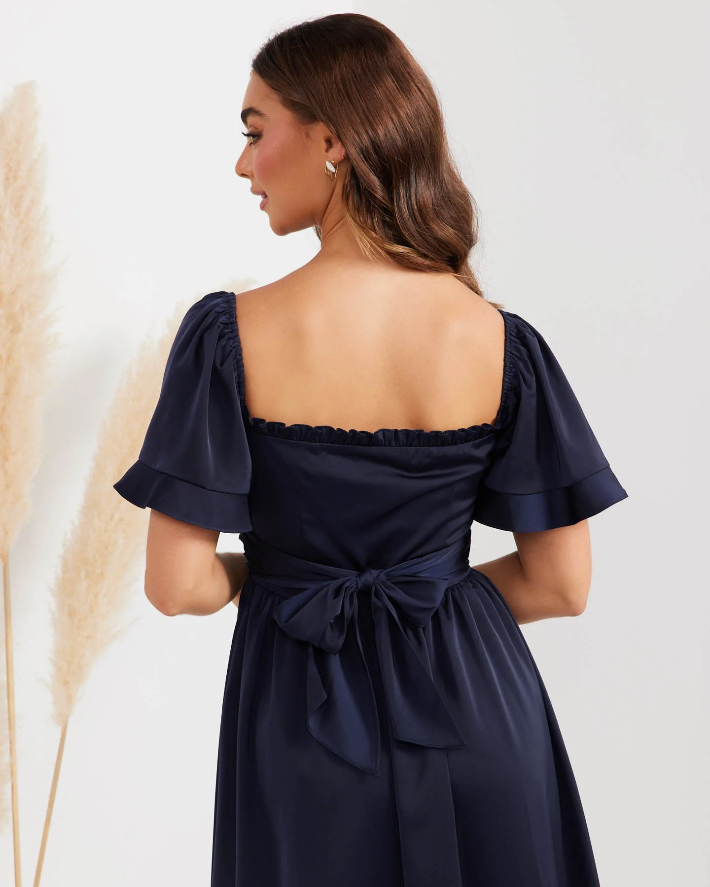 Kay Dress-Navy
