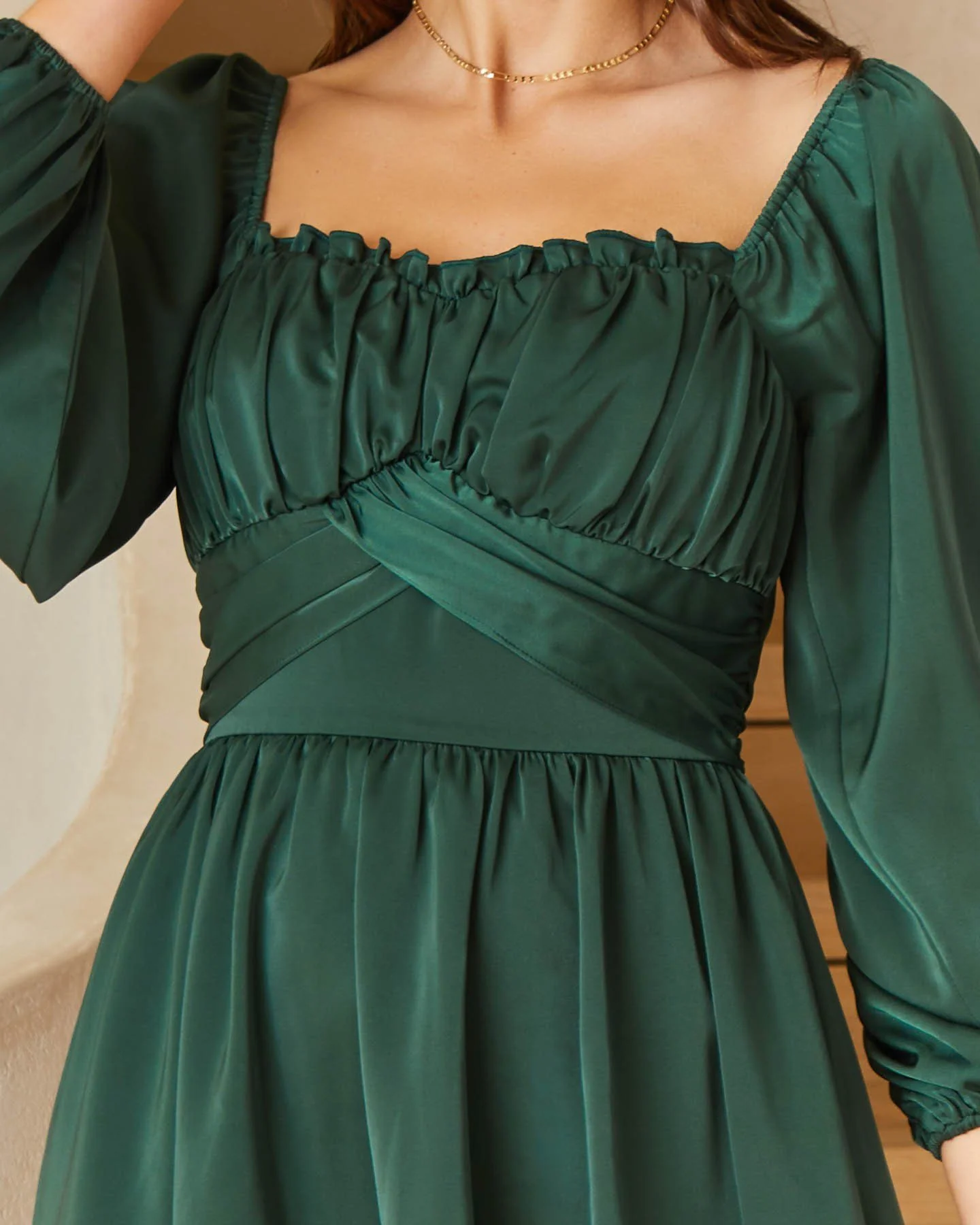 Riviera Dress - Green