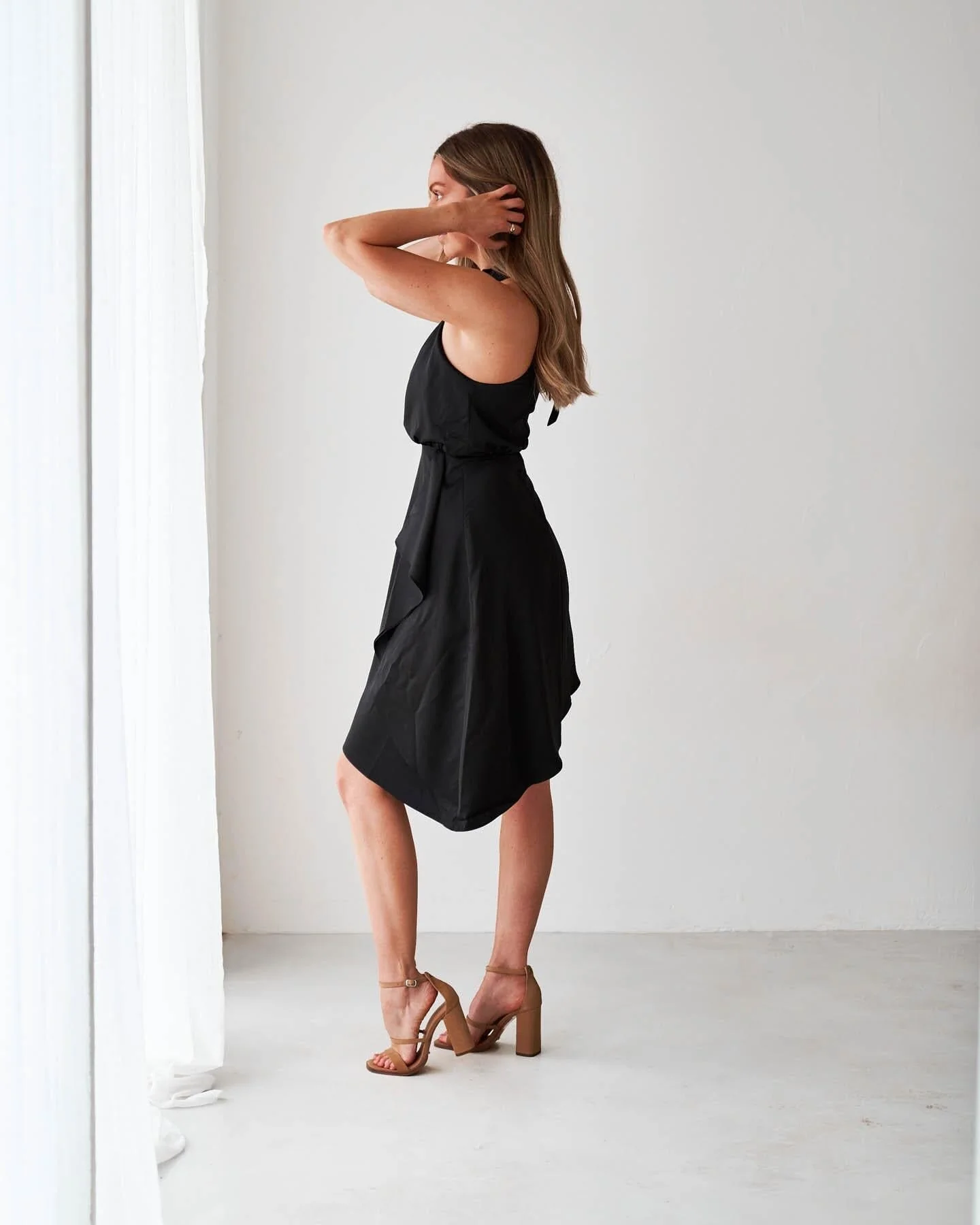 Sienna Dress-Black