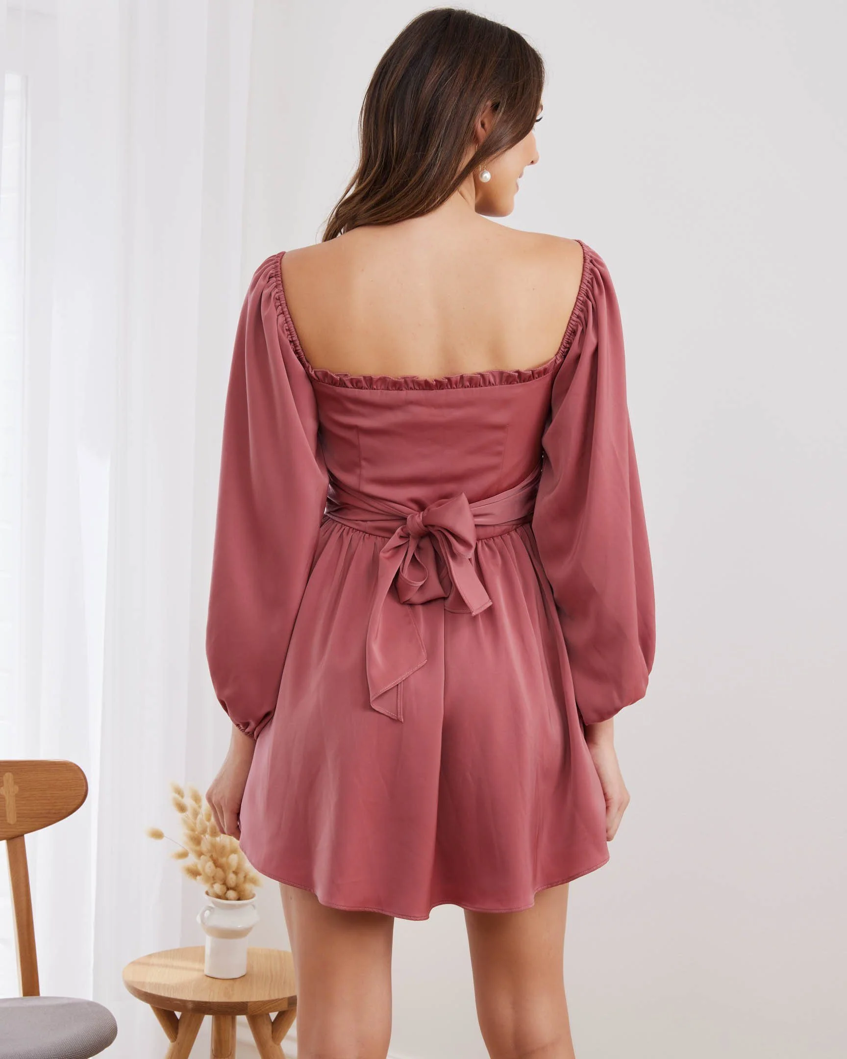 Riviera Dress - Rose