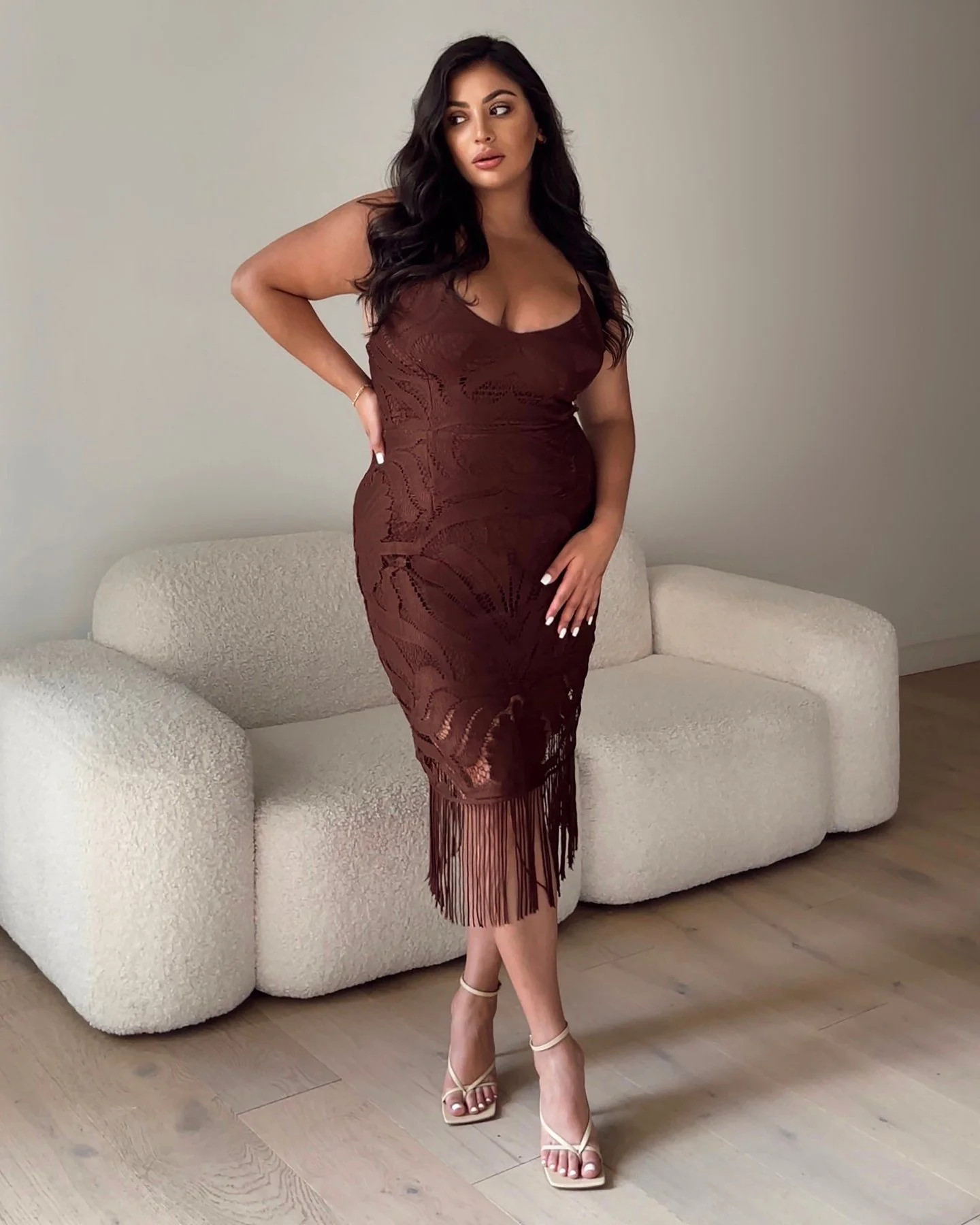 Khaleesi Dress - Chocolate