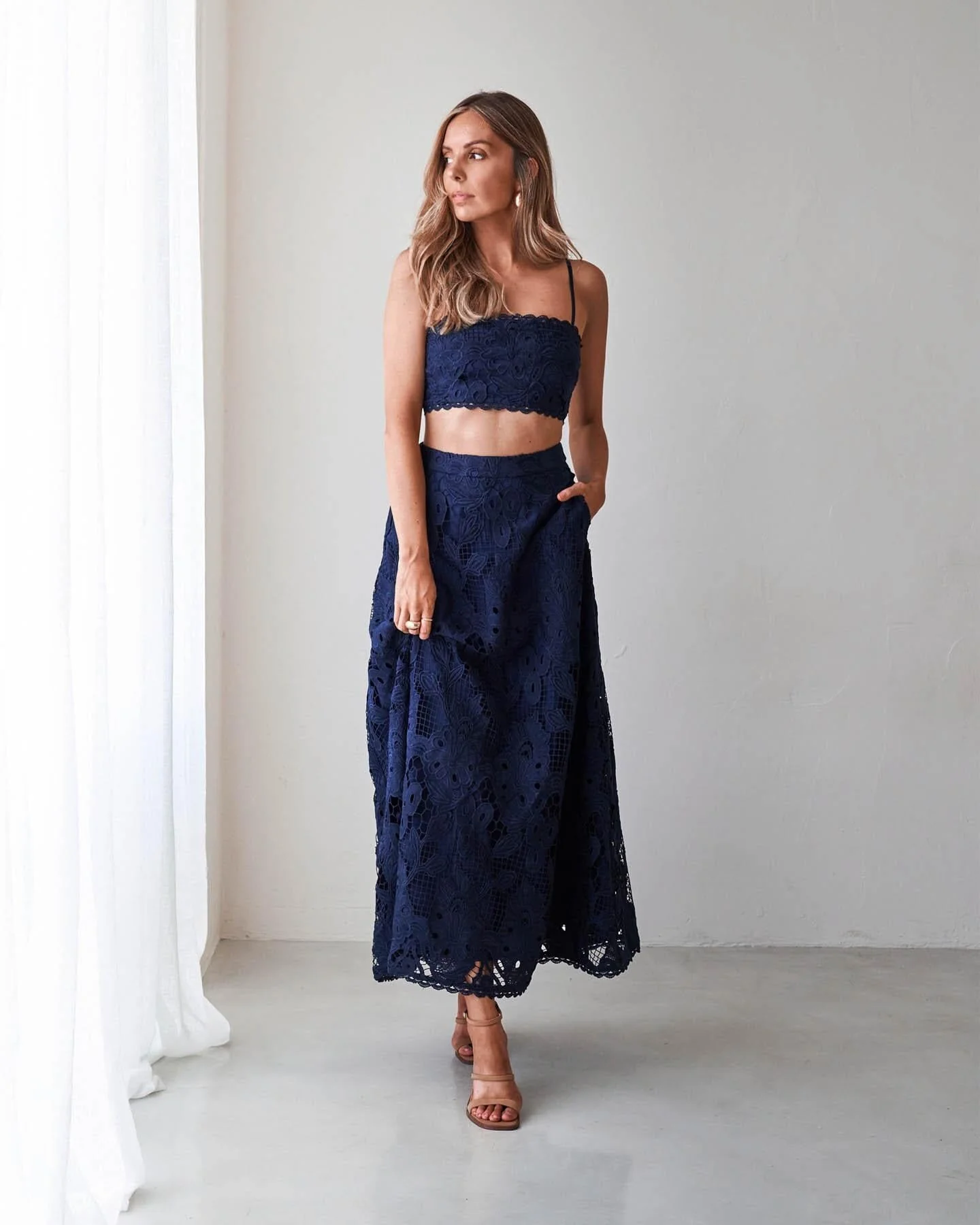 Nachell Set-Navy