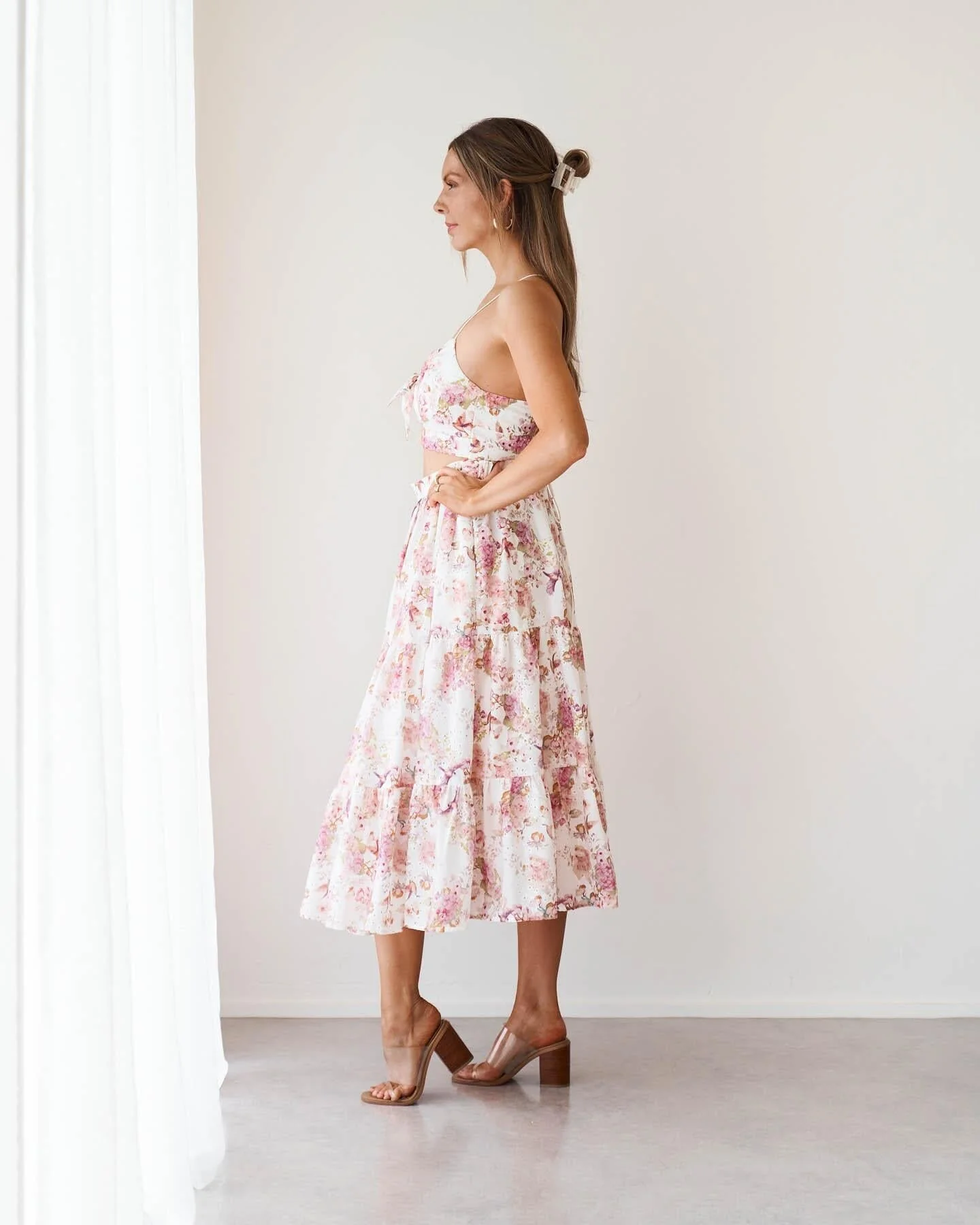 Aileen Set-Pink Floral