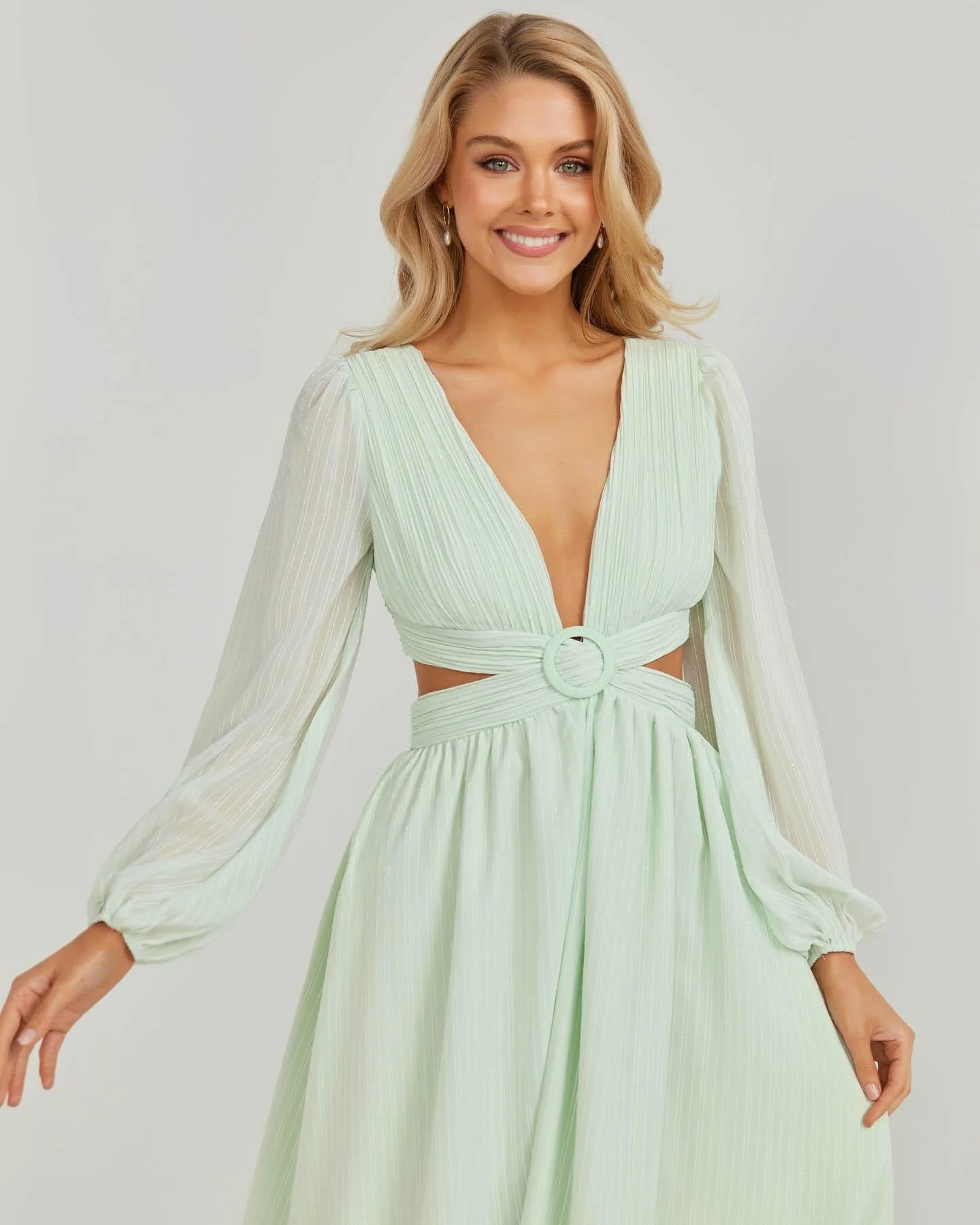 Leilani Dress-Green