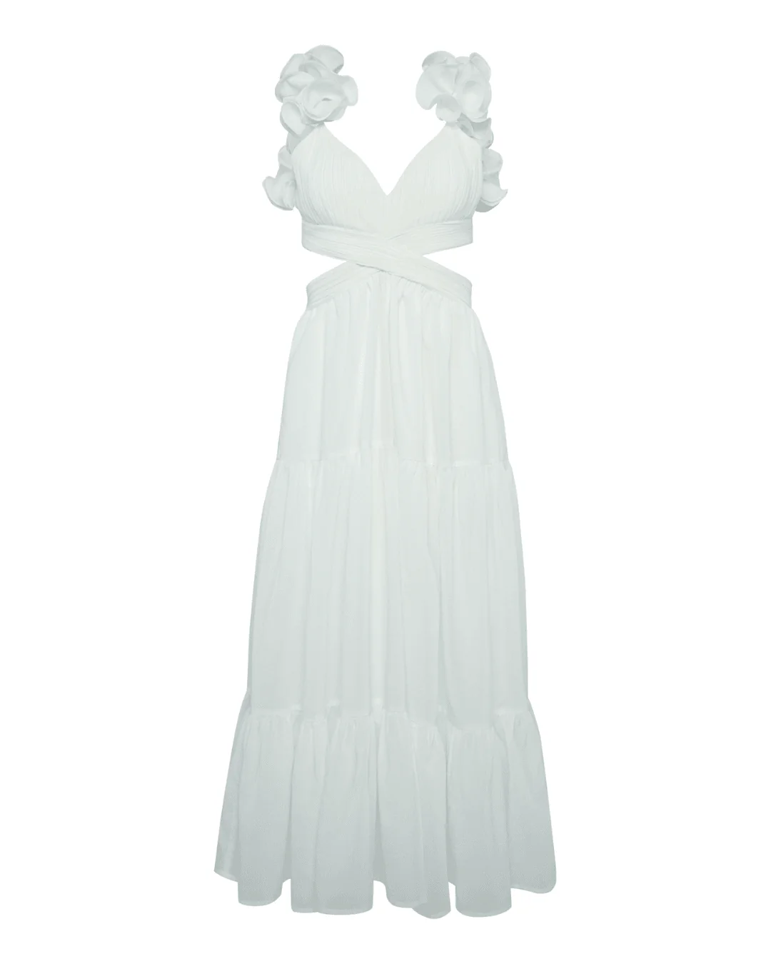 Elliana Dress - White