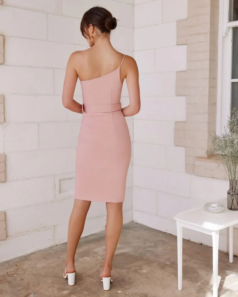 Leticia Dress - Pink