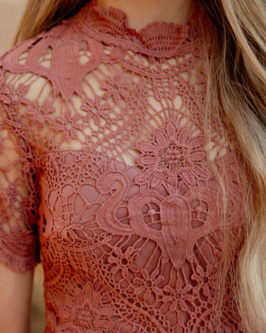 Newton Dress - Mauve