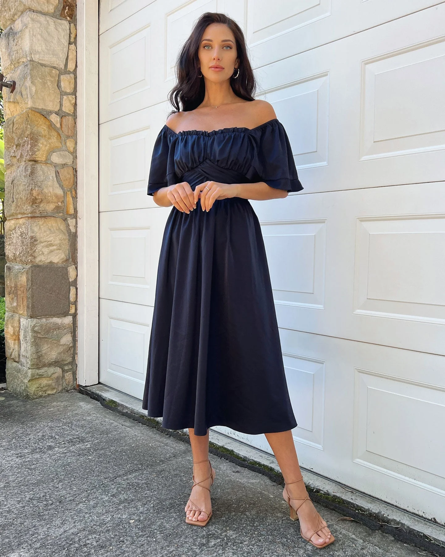 Kay Dress-Navy