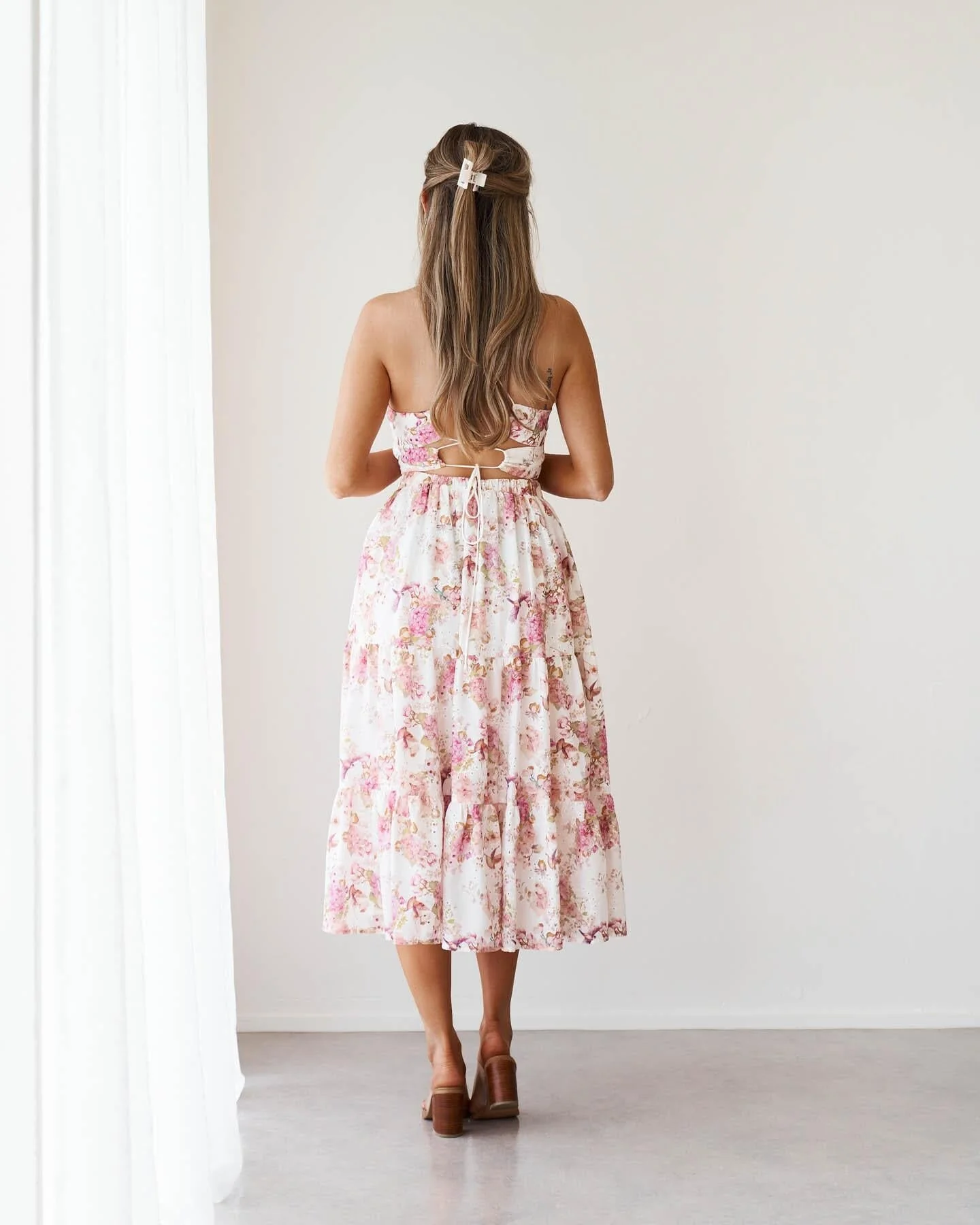 Aileen Set-Pink Floral