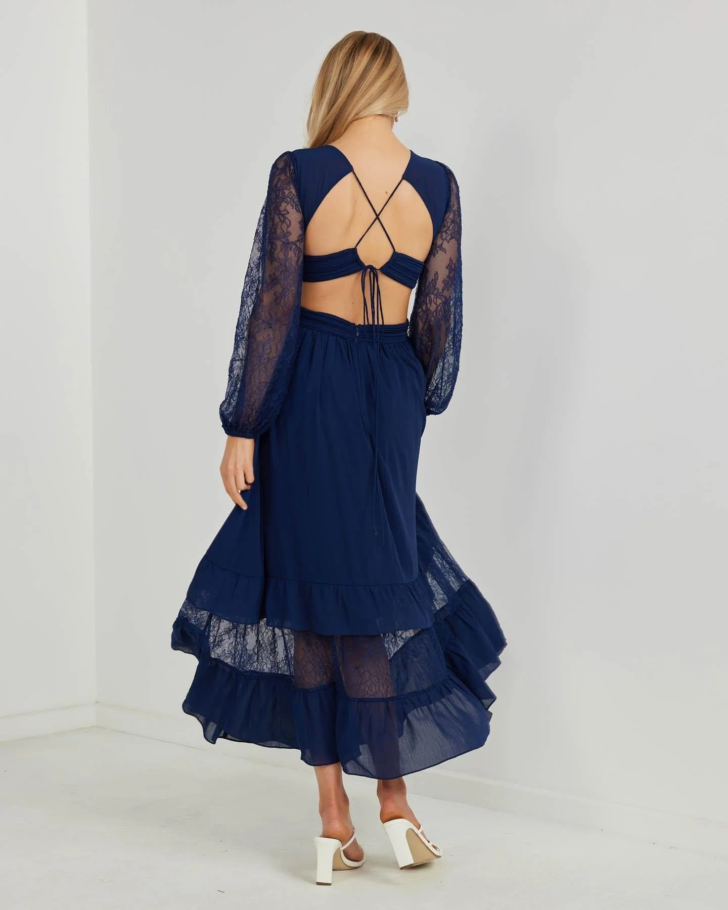 Annie Dress-Navy