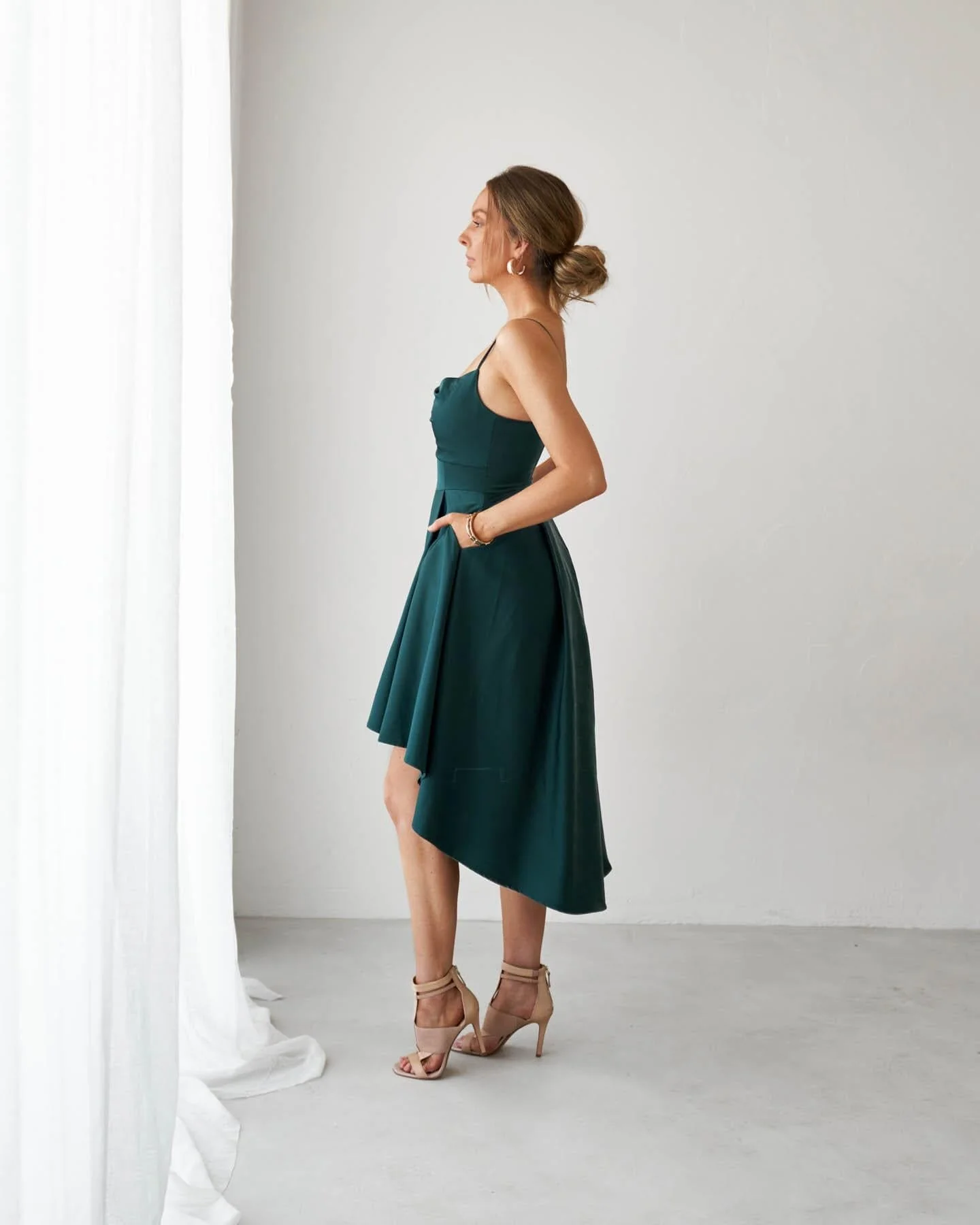 Marie Dress-Green