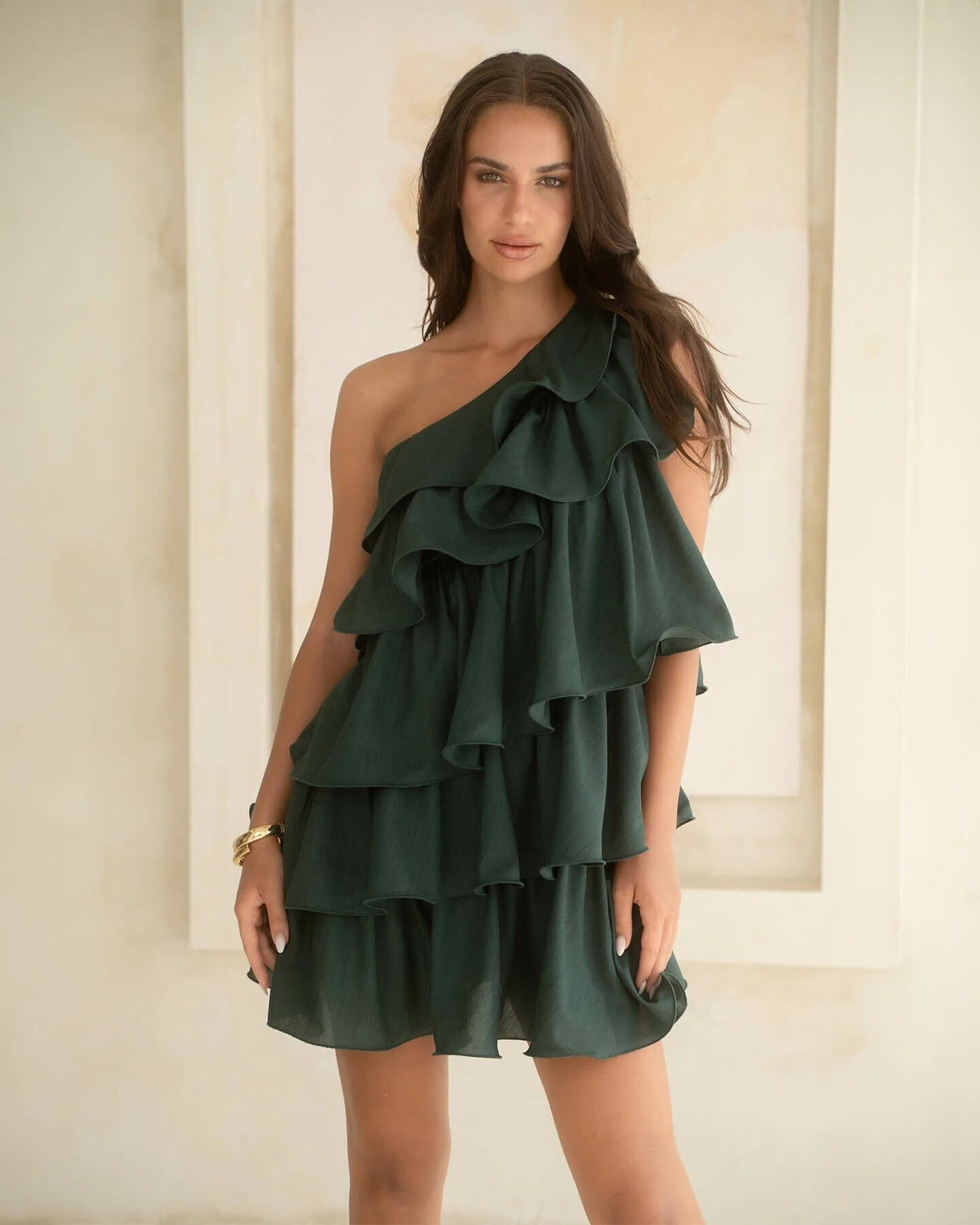 Judie Dress - Green
