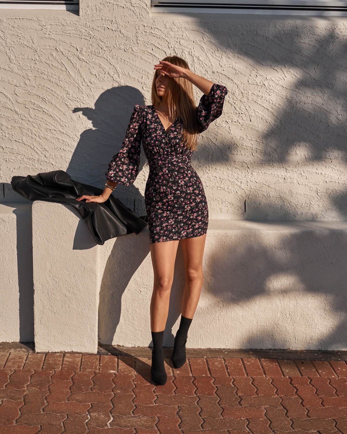 Juliette Dress-Black