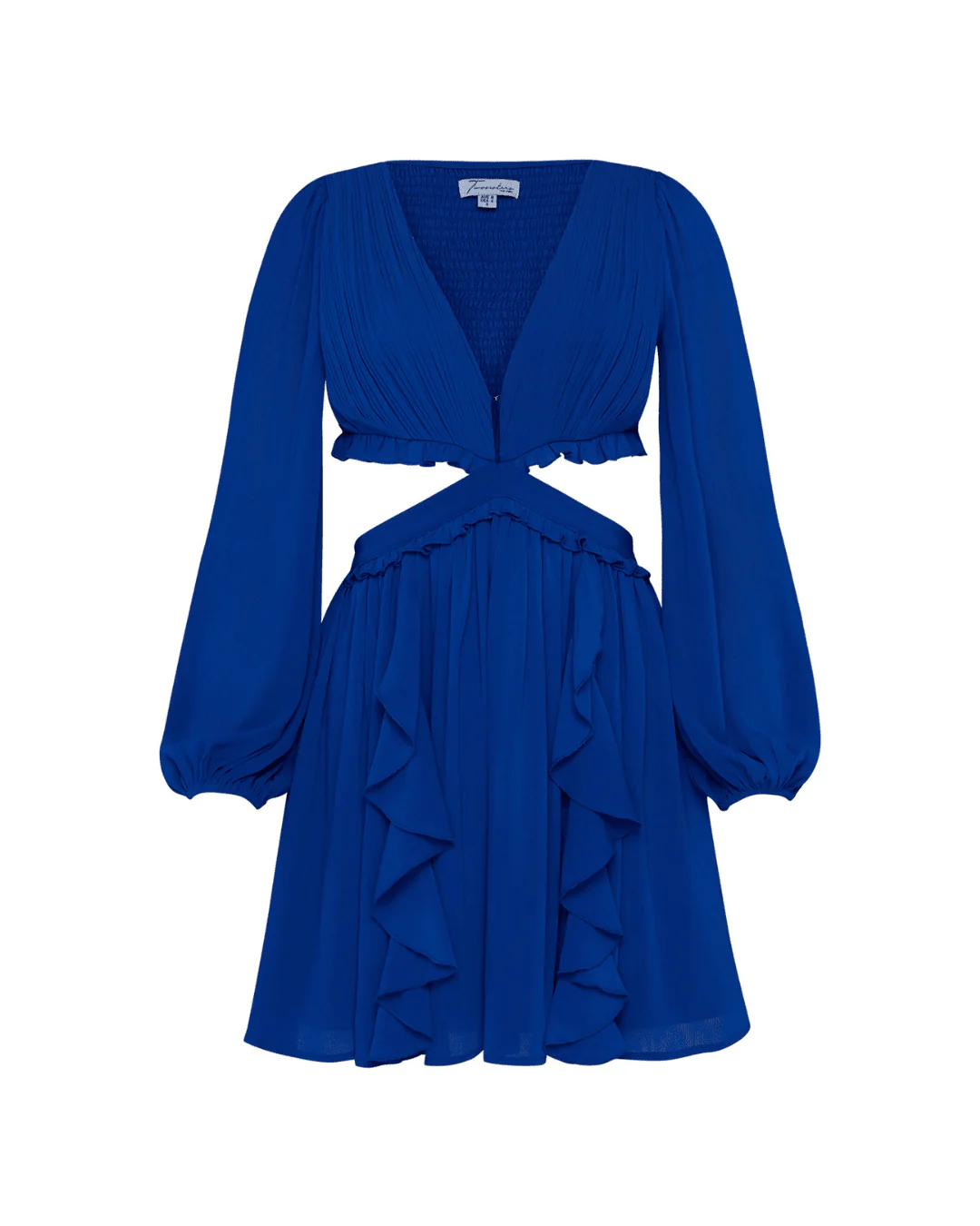 Wrenley Dress - Blue