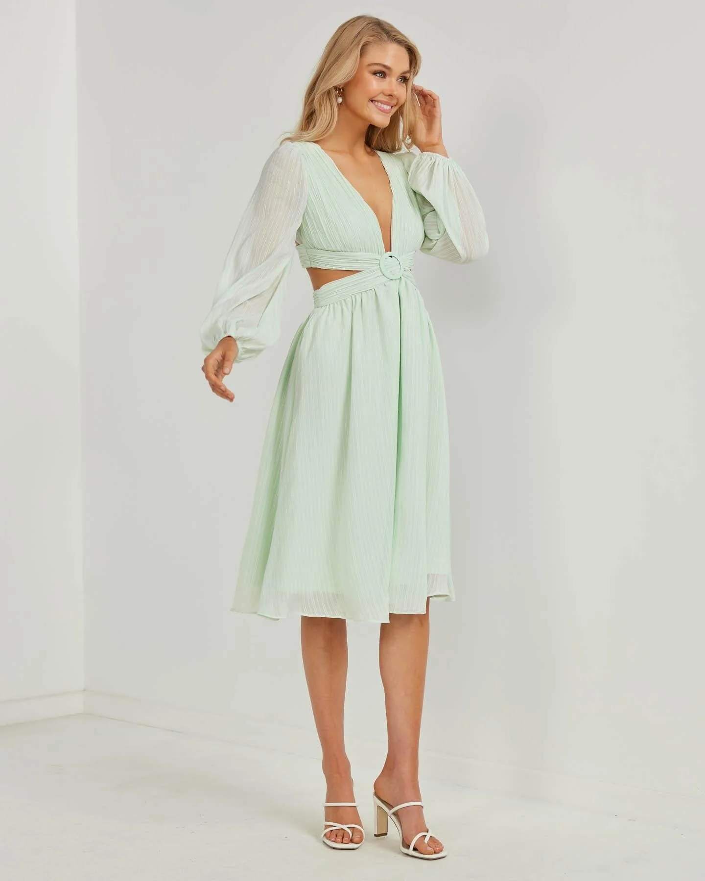 Leilani Dress-Green