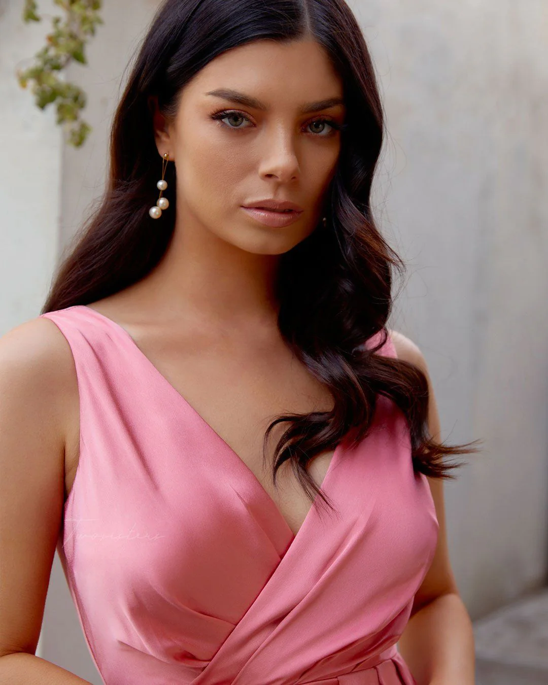 Goddess Dress - Pink