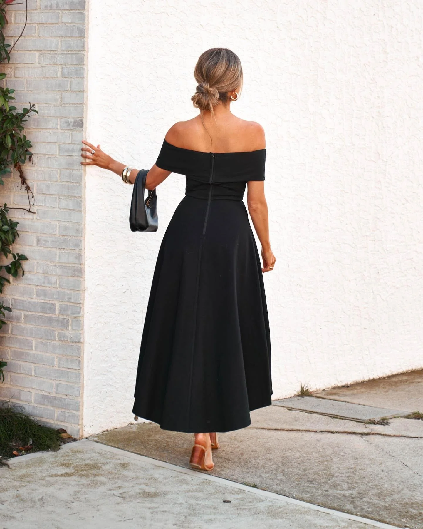 Belina Dress-Black