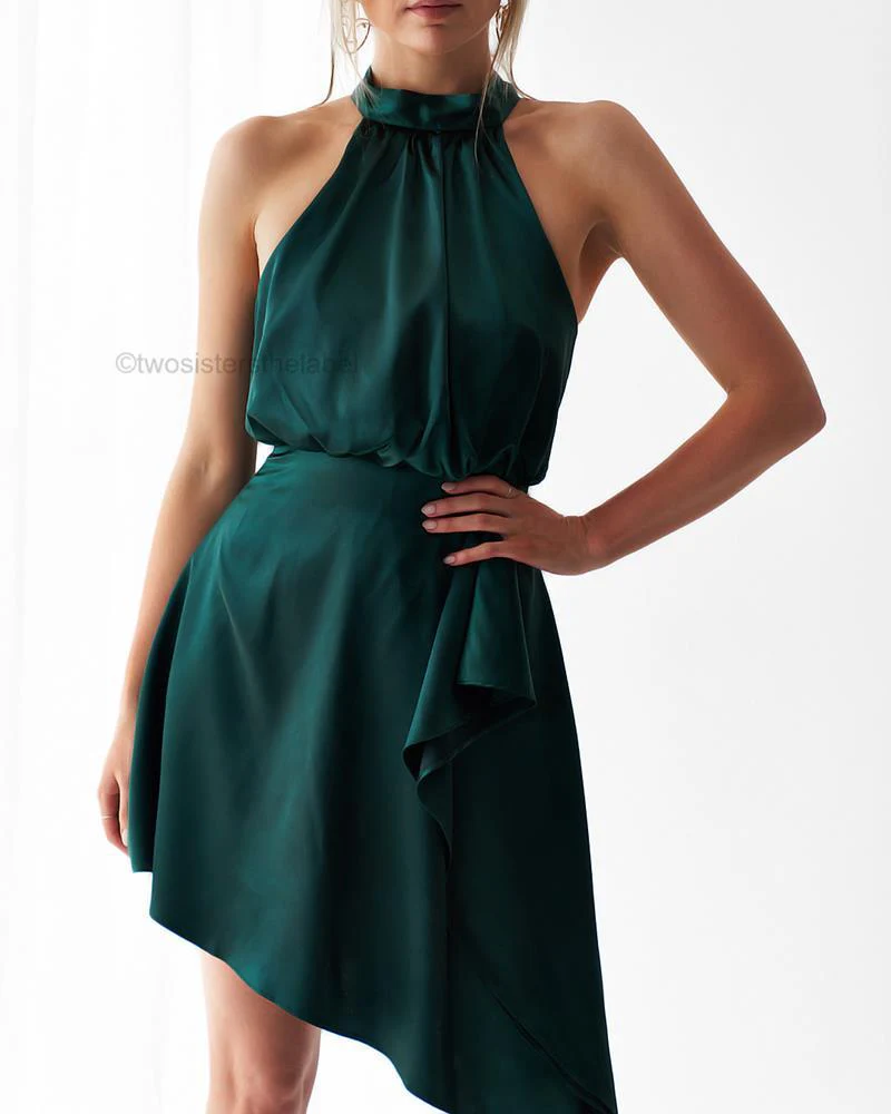 Sierra Dress - Green
