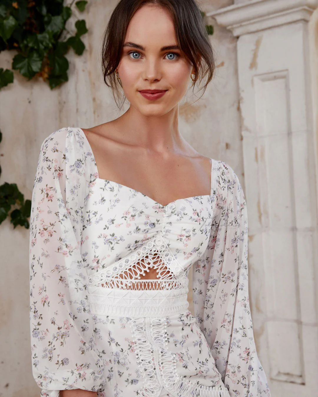 Marykate Dress - White