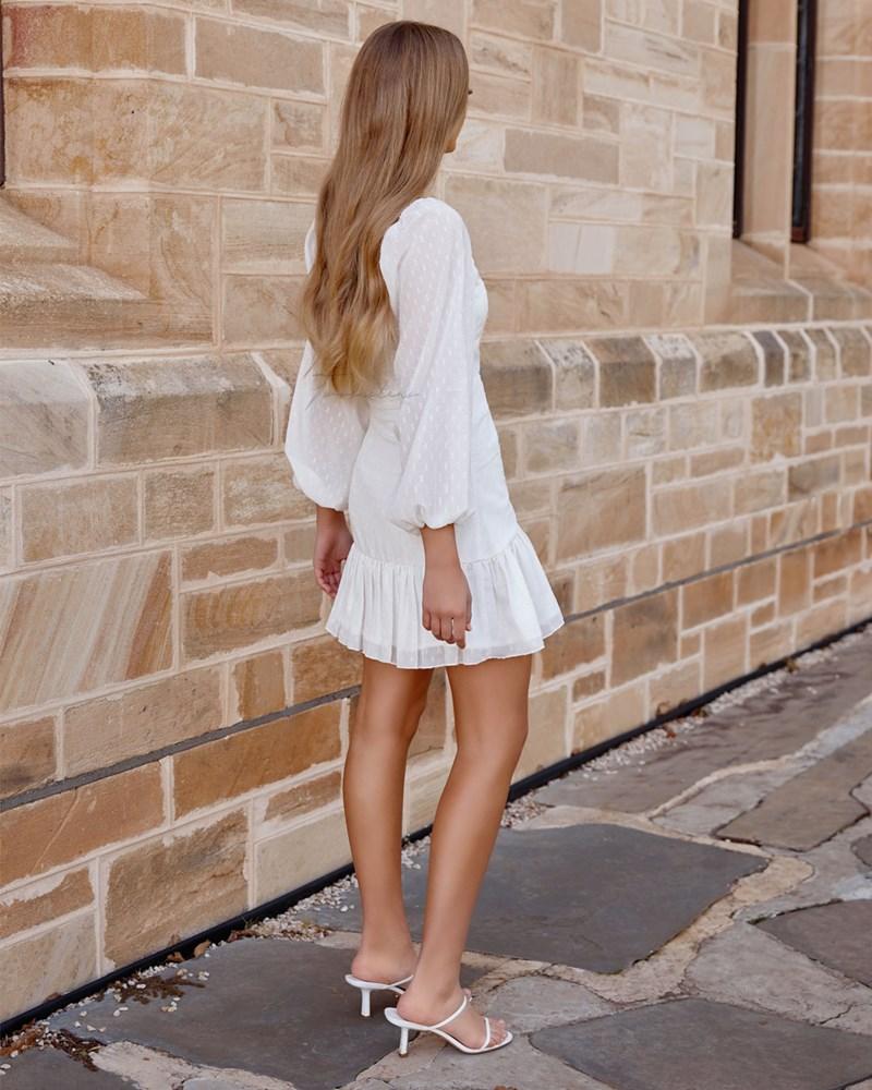 Merella Dress - White