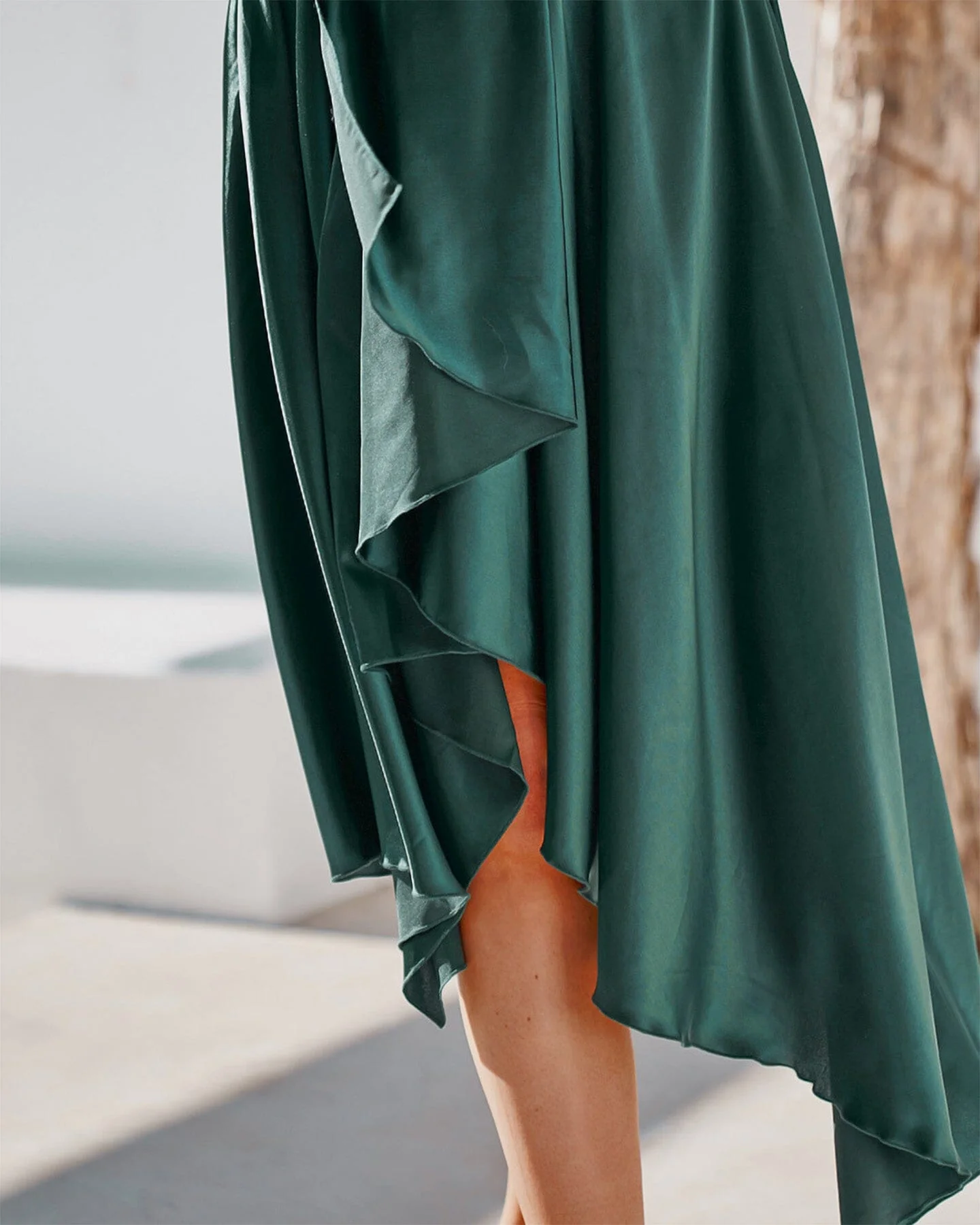 Kathleen Dress - Emerald Green
