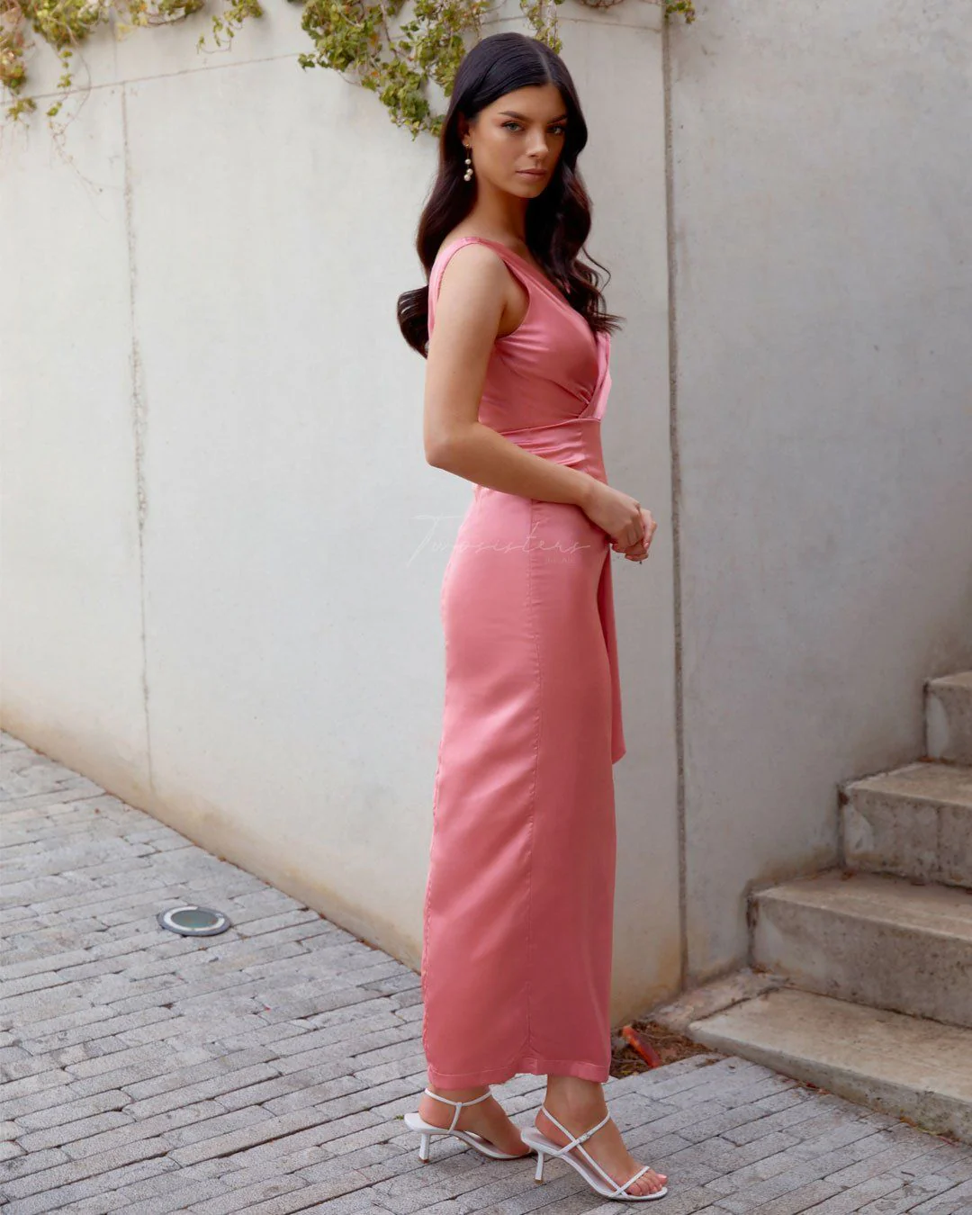 Goddess Dress - Pink