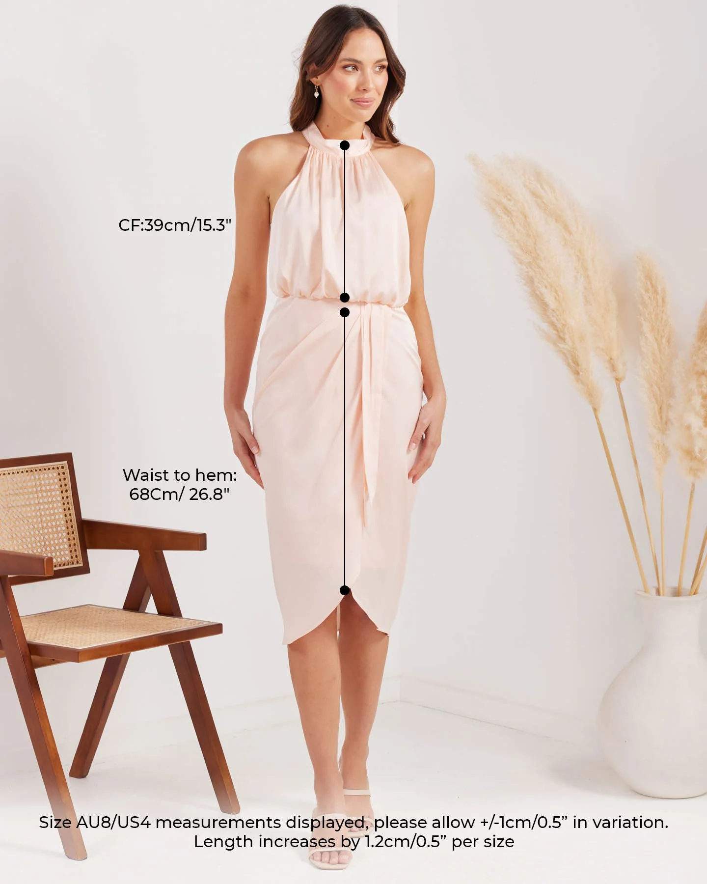 Karina Dress-Pink