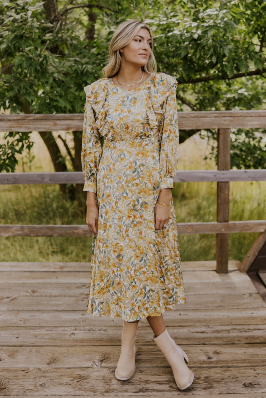 The Belle Princess Seam MOM Dress