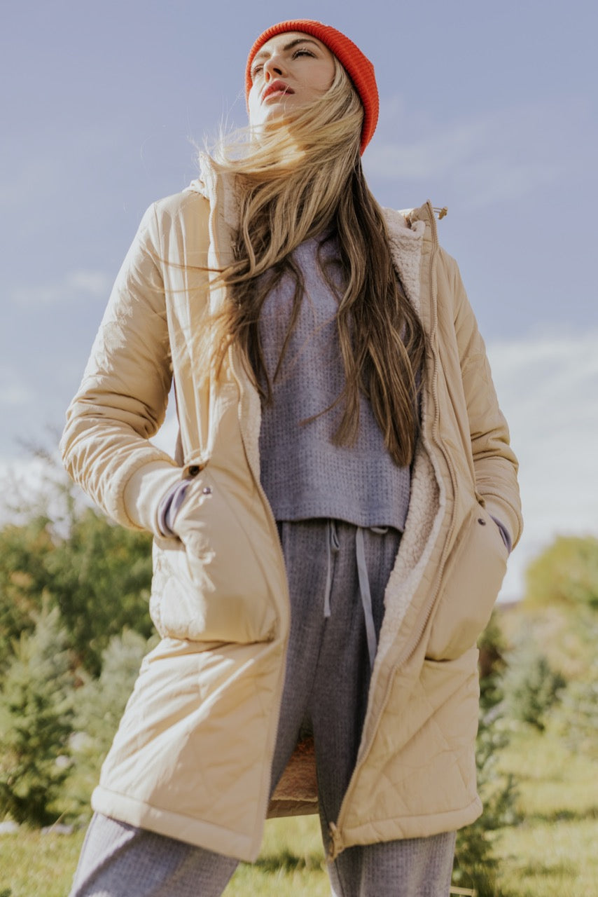 The Duchess Reversible Coat