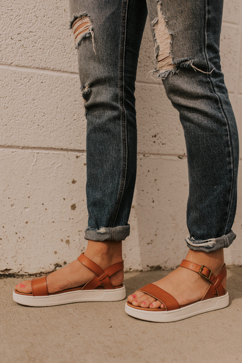 Better With You Platform Sandal