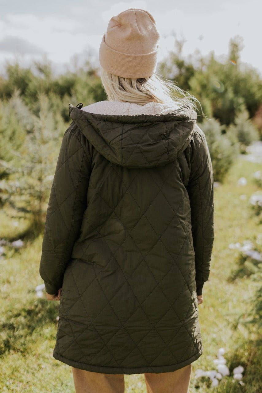 The Duchess Reversible Coat