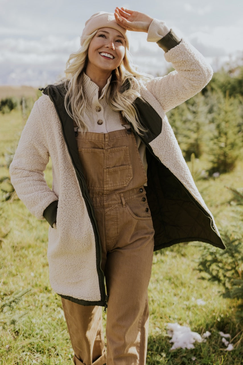 The Duchess Reversible Coat