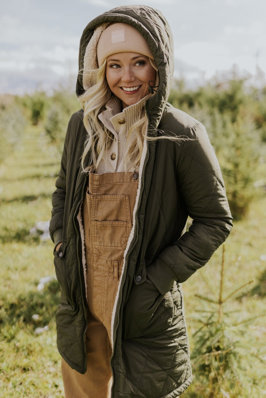 The Duchess Reversible Coat