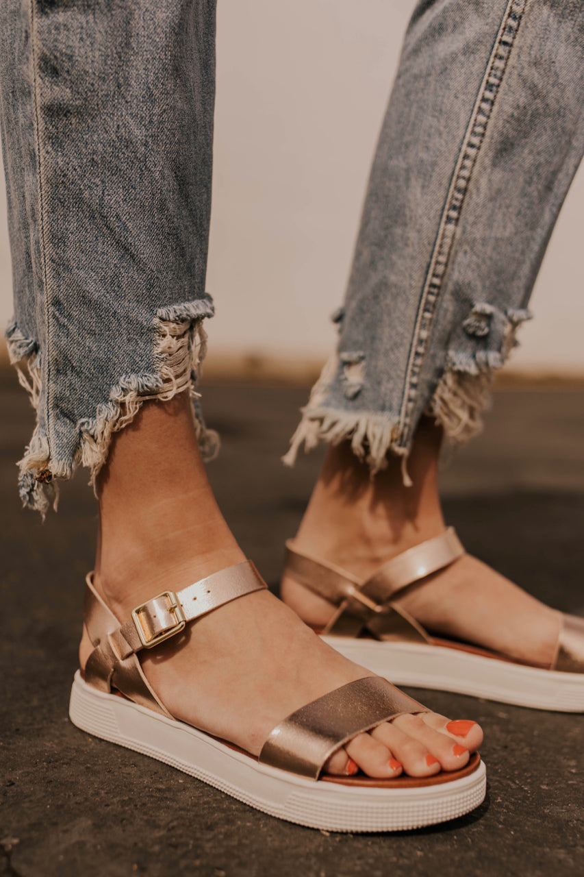 Better With You Platform Sandal