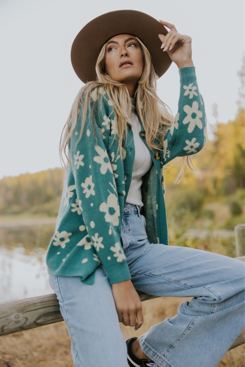 The Alice Floral Cardigan
