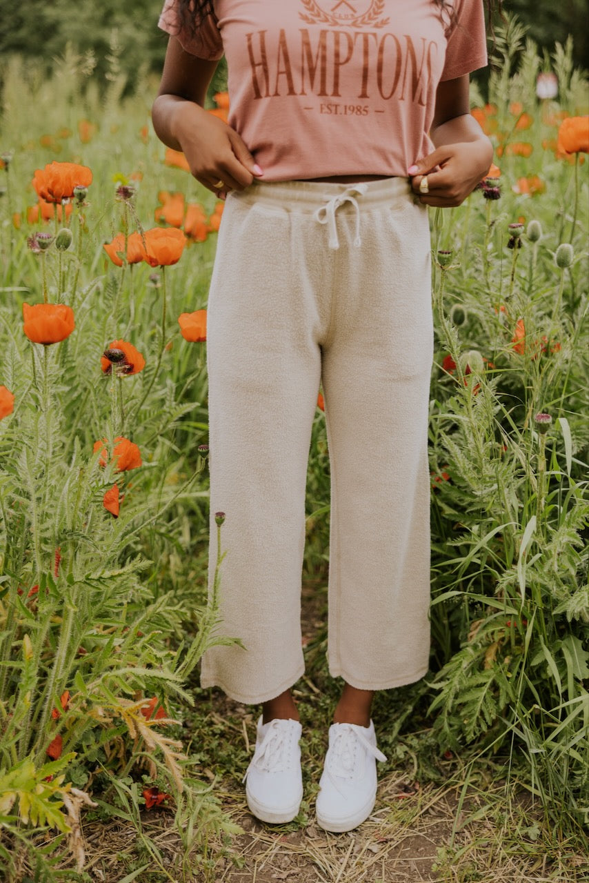 Double Feature Textured Pants