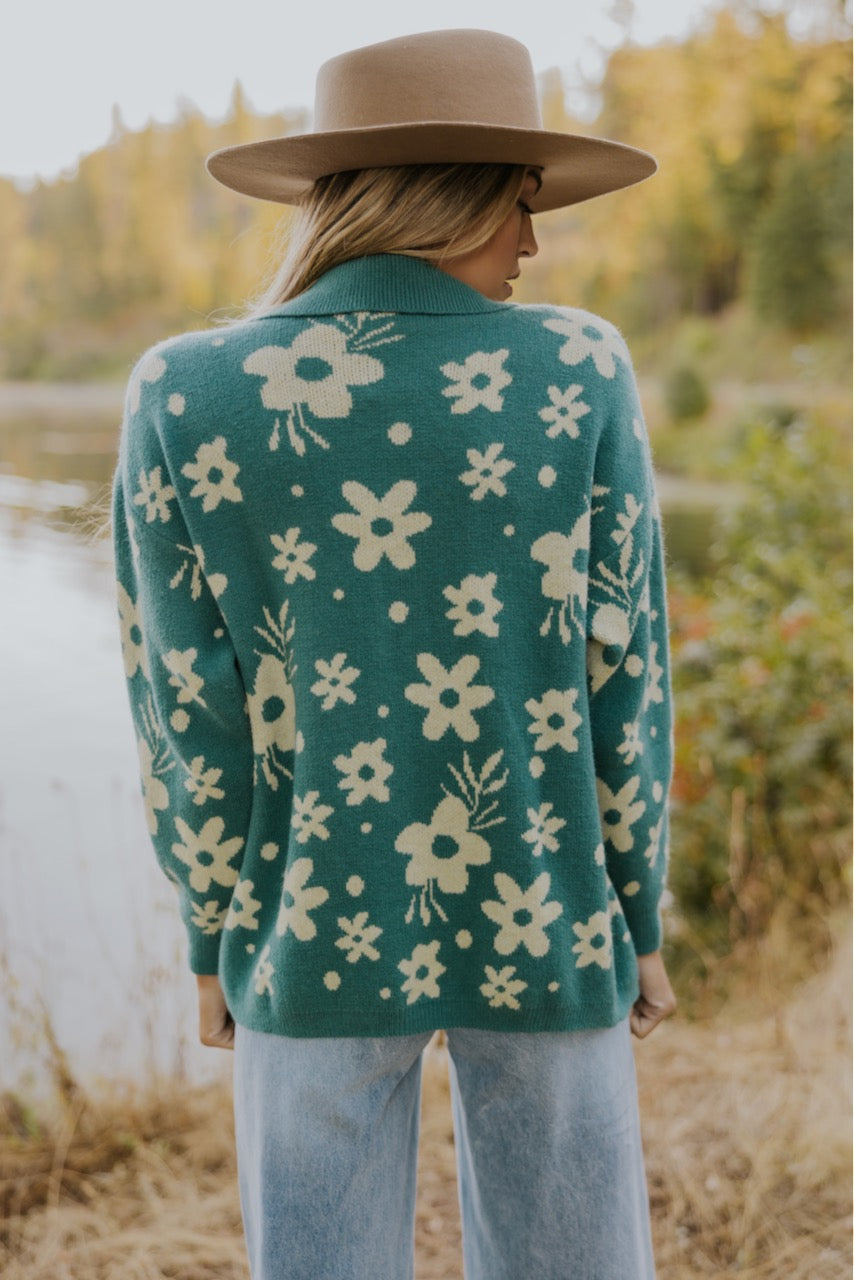 The Alice Floral Cardigan